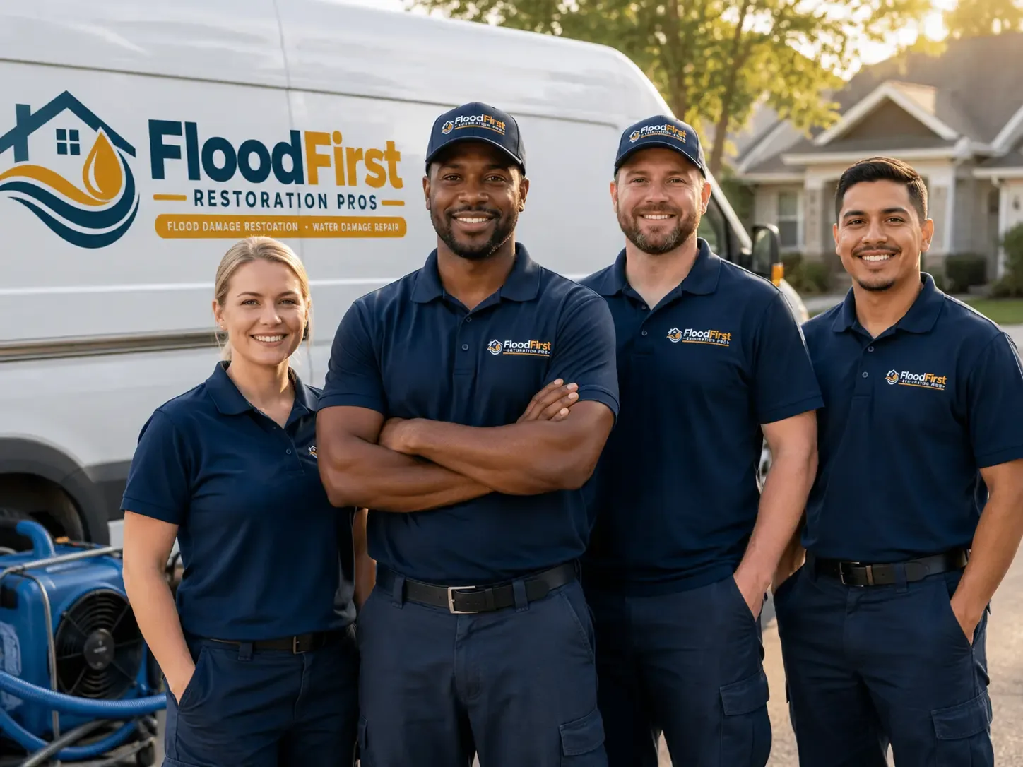 Flood Damage Restoration company in Lattimer Mines, PA